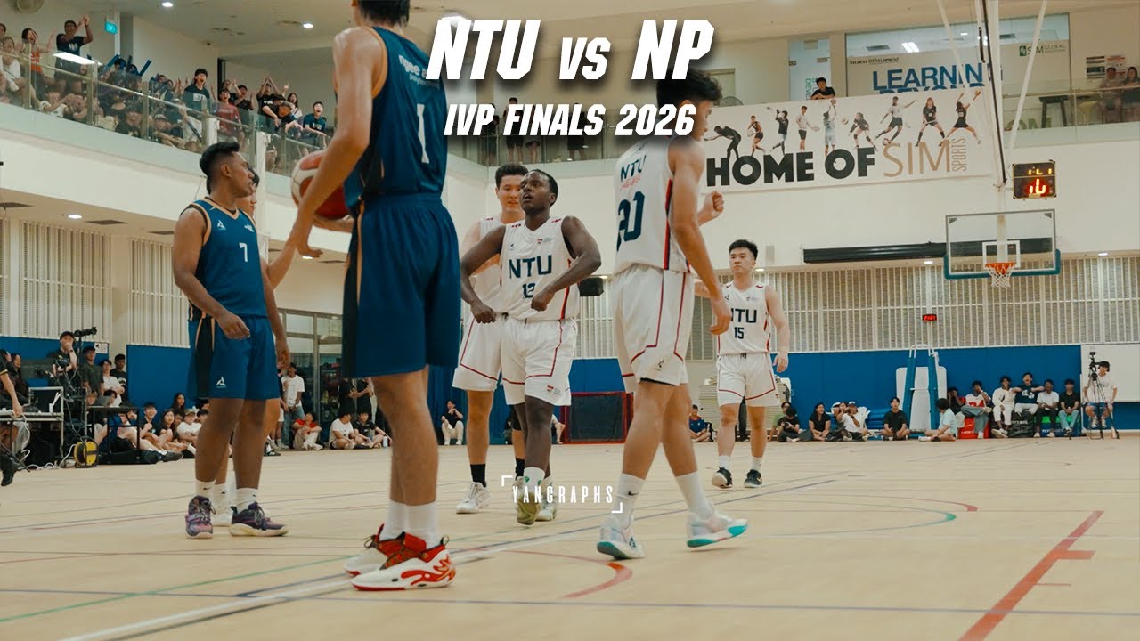 NTU'S UNBEATEN RUN CONTINUES 🚨 | NTU vs NGEE ANN POLY IVP FINALS 2026 FULL MATCH HIGHLIGHTS
