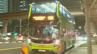 SMRT Buses: [SG6349T] On Service 190 At Block 183 Bus Stop Along Bukit Panjang Road