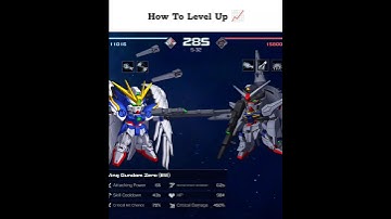 How To Level Up Mini Gundams Quickly 💪🏻