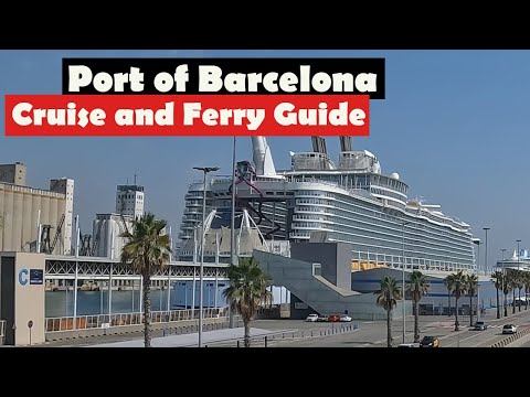 Vídeo: Port internacional espanyol antic i modern. Barcelona