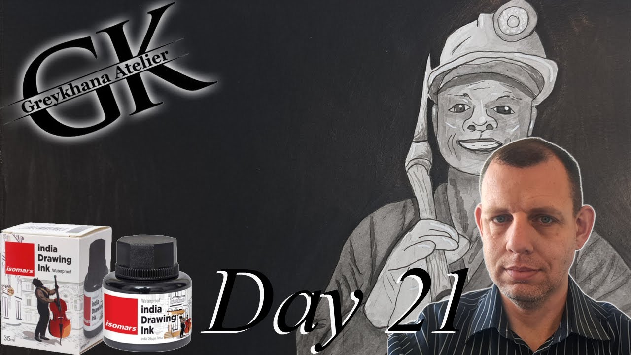Inktober 2025 : Day 21 - Blast - YouTube