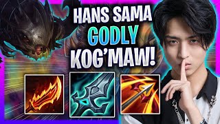 HANS SAMA BACK WITH HIS GODLY KOG'MAW! - G2 Hans Sama Plays Kog'Maw ADC vs Zeri! | Season 2024