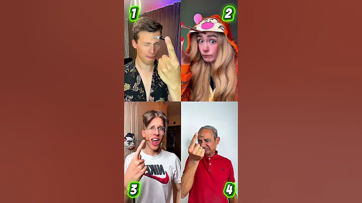 Which one did you like 1, 2, 3 or 4 ?🥰 #duet  #funny #memes #halloween #comedy #humor #ytviral