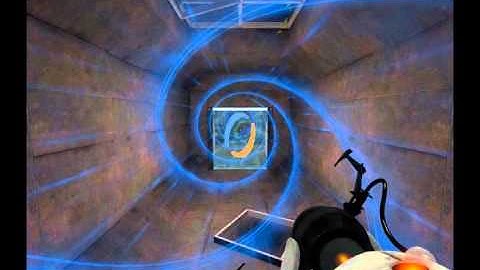 Portal 2 custom map DaMaGepys walkthrough part 1