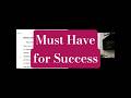 Absolute Requirement for Christian Success #success #requirements #Christian