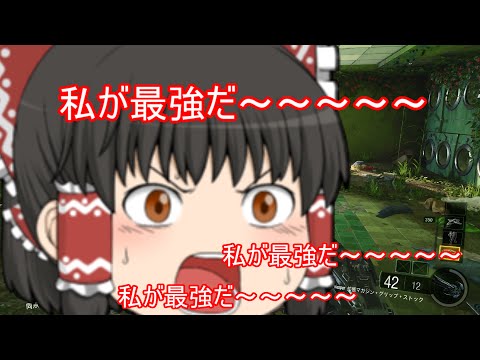 【COD BO3 ゆっくり実況】#27 魔理沙が逝くFFA！！