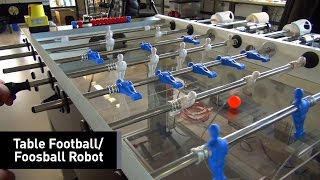 This Robot Is Better Than Most Humans At Foosball