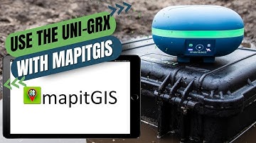 This is how you use the UNI-GRX with MapitGIS