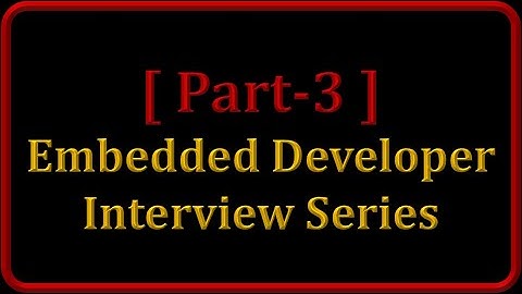 Macros vs Functions || Part 3 - Interview Questions & Tips for Embedded Developer
