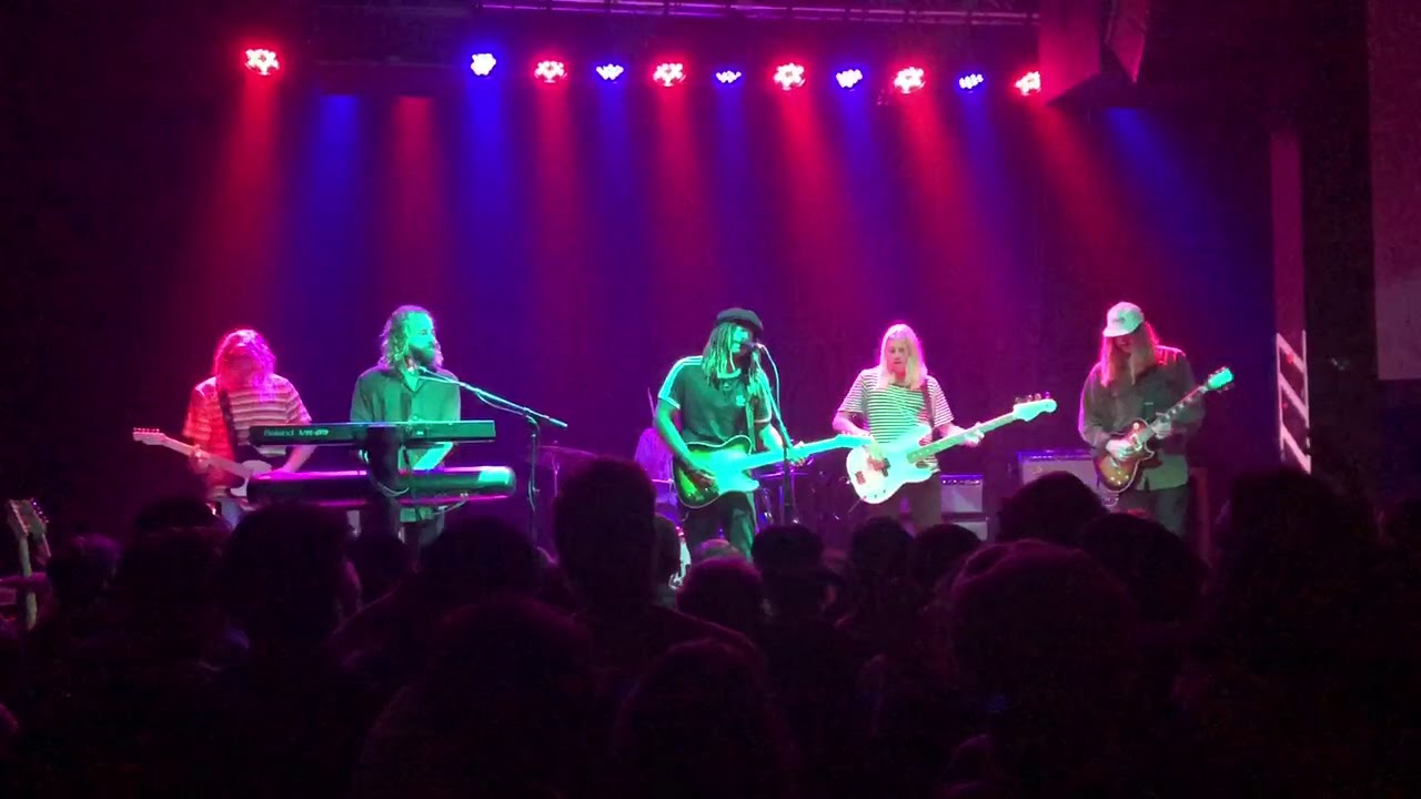 Muddy Water Ocean Alley live YouTube