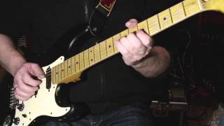 Vintage Icon V6 Strat Copy with 70's Velvet Hammer PU's and StratoVarii Wiring