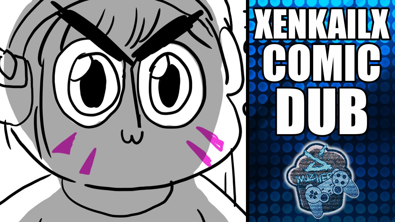 XenkailX Overwatch Comic Dub - GREMLIN D.VA WANTS MCDONALDS FROM PHARAH AND MERCY