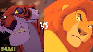 Shere Khan Vs Mufasa - Clip - Dinosaurio