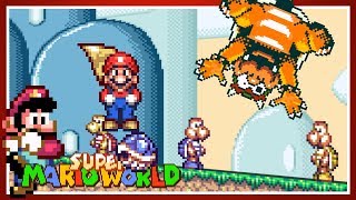 Revenge of Mario • Super Mario World ROM Hack