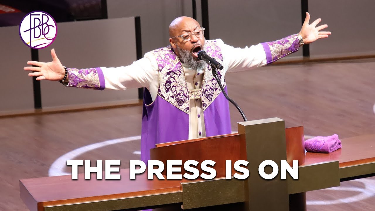 The Press is On • Pastor Tolan Morgan • January 4, 2026