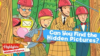 Hidden Pictures Puzzle #2 | Can You Find the Hidden Pictures? | Highlights Kids screenshot 5