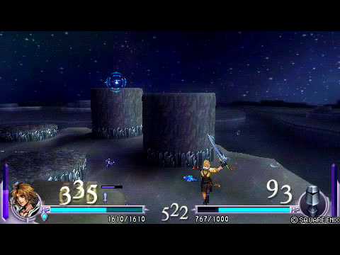 Dissidia Final Fantasy-Tidus vs. Zidane's Ghost