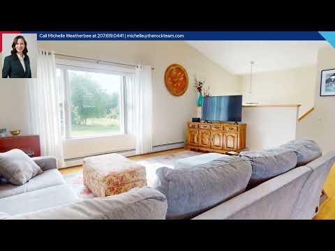 35 Virginia Lane, Bangor, ME home video tour