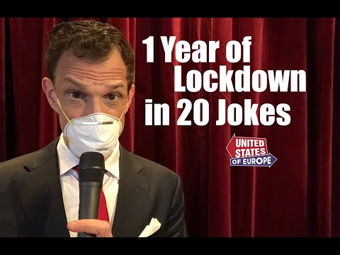 1 Year of Lockdown in 20 Jokes | Greg Shapiro's 'United States of Europe'