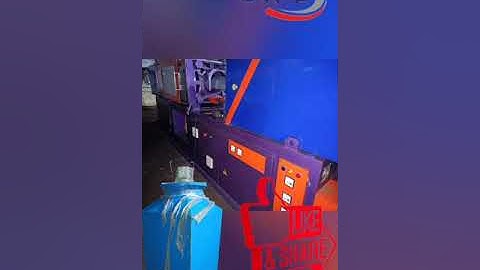 Vertical Plunger type Plastic Injection molding machine