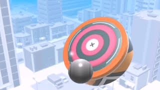 Sky Ball⚽ 3D - Gameplay Walkthrough crazy level #mobilegame #gameplay #Skyrollingball3D #gameplay screenshot 3