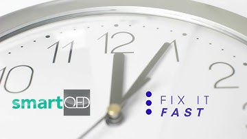 smartQED - Fix It Fast