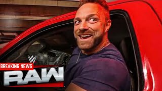 LA Knight Steals an Ambulance — With Paul Heyman Still Inside.