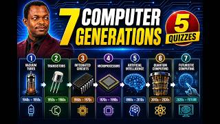 The Complete History of Computer Generations | Interactive Lesson + 5 Quizzes