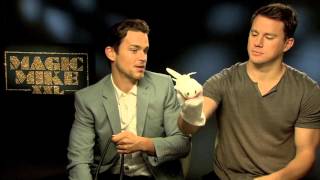 Celebrity Channing Tatum and the Magic Mike XXL cast can make ANYTHING sexy Wealth