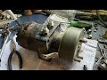 Replacing the shaft seal on a hydraulic wheel motor