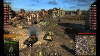 Wot Kv-1S - One Awesome Round