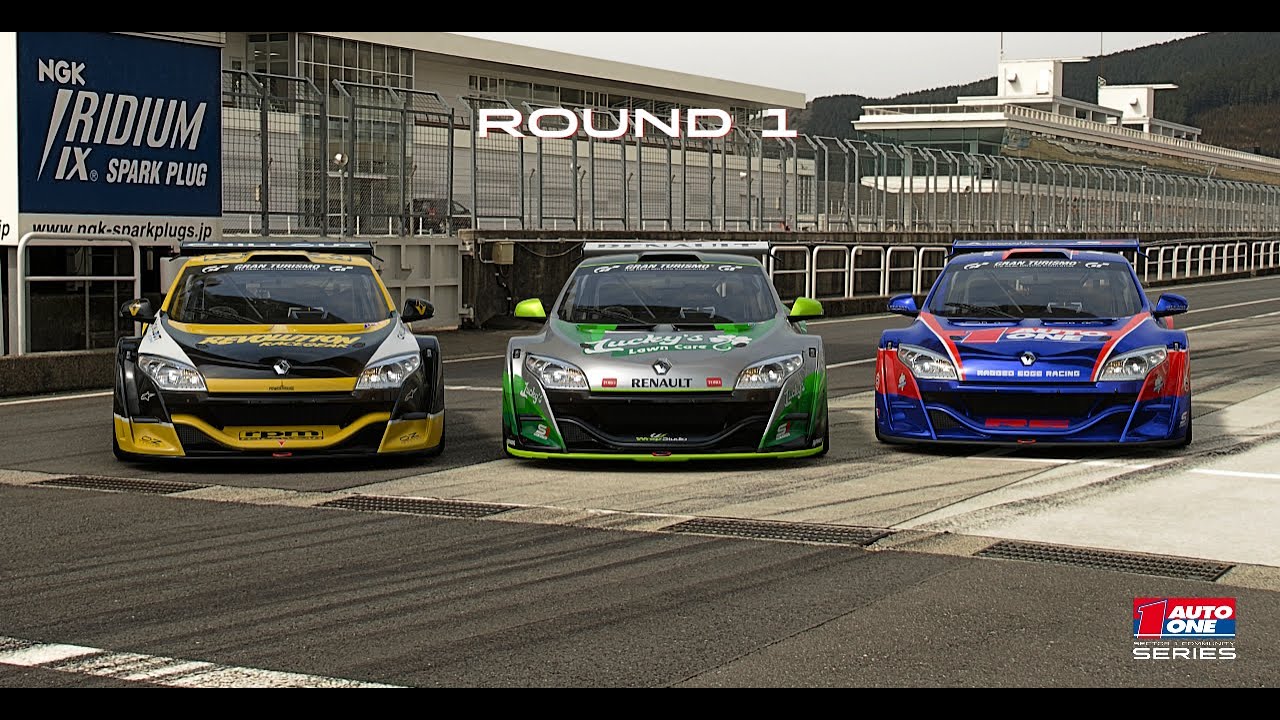 Sector 1 Sim Racing Presents -Auto One Community Series (Round 1) - YouTube