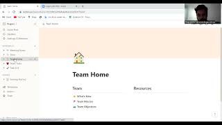 Assignment -  3 Demonstration of project management software Notion