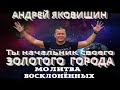 Андрей Яковишин. ТЫ НАЧАЛЬНИК СВОЕГО ЗОЛОТОГО ГОРОДА. Зеркало славы. За руку с Отцом. Причастие.