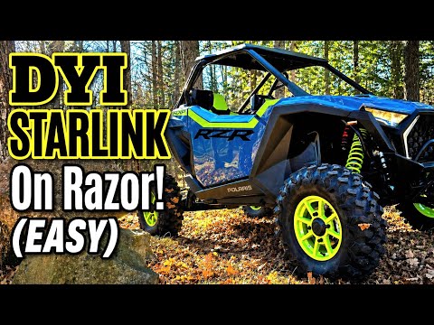 DIY Starlink Setup on the Polaris Pro XP Ultimate