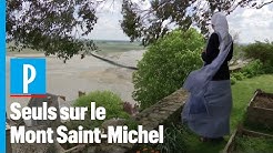 Mont Saint-Michel : 'on pourrait penser qu'une bombe y est tombée'