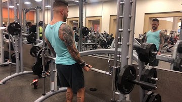 Smith Machine Drag Curl