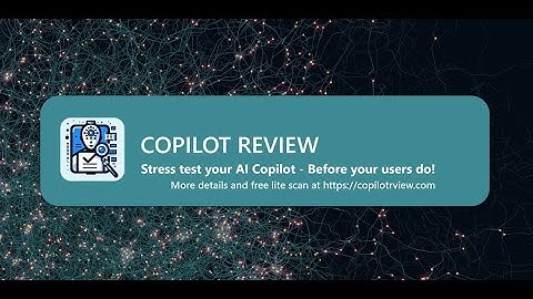 Copilot Review - Automated AI Copilot Testing