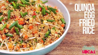 Quinoa 'Egg Fried Rice' Recipe