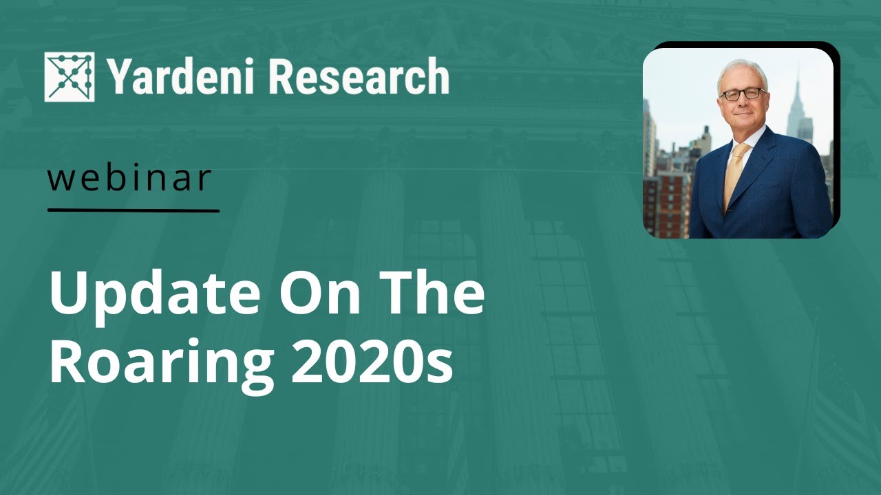 Update On The Roaring 2020s (with special guest Jim Lucier of Capital Alpha Partners)