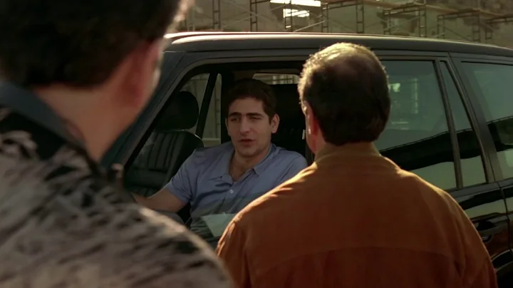 Sopranos, Christopher quote: ...If I were a carpen...