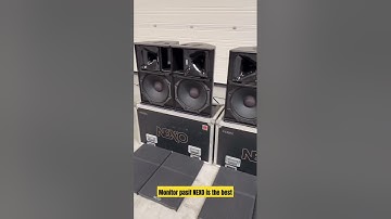 NEXO Passive Monitors: Best Audio Quality for the Buck