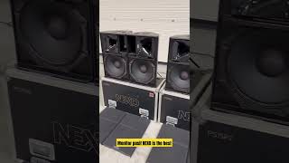 Nexo Passive Monitors Best  Quality For The Buck