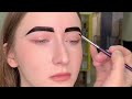 ОКРАШИВАНИЕ БРОВЕЙ ХНОЙ Brow Henna для блондинок. Henna eyebrow tutorial