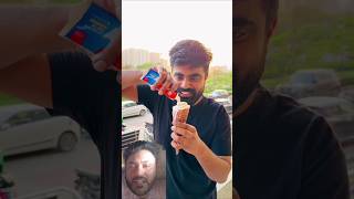 prank with ice cream #shortfeed #comedy #ytshorts