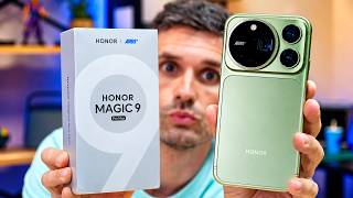 Honor Magic9 PRO MAX | Esto NO ES NORMAL ¡De locos este UNBOXING!