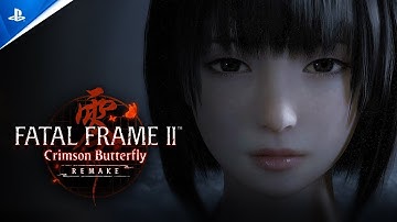 Fatal Frame II: Crimson Butterfly Remake - Release Date Announcement Trailer | PS5 Games