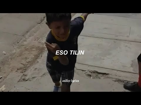 Eso tilín, baila tilín, ala mrd tilín [Letra]