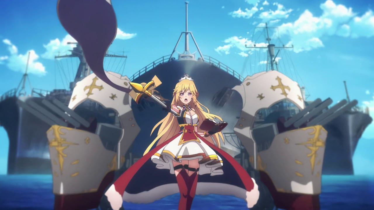 Azur Lane French Event Skybound Oratorio Trailer 4K Upscale YouTube