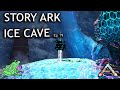 Artifact of the Strong &amp; Ice Cave - Story Ark: The Island Ep 19 - Ark Survival Evolved Gameplay